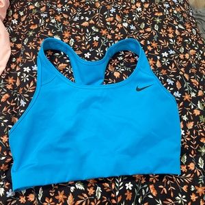 Blue Nike Sports Bra